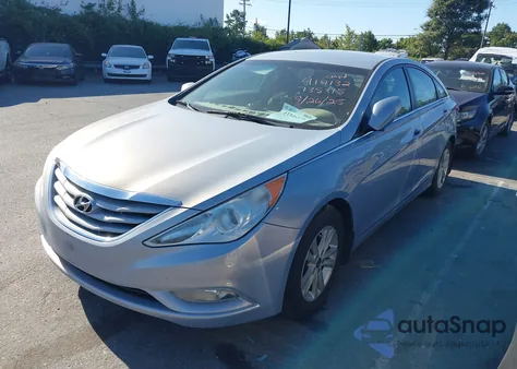 2013 Hyundai Sonata Gls from USA, damaged, VIN 5NPEB4AC4DH735315